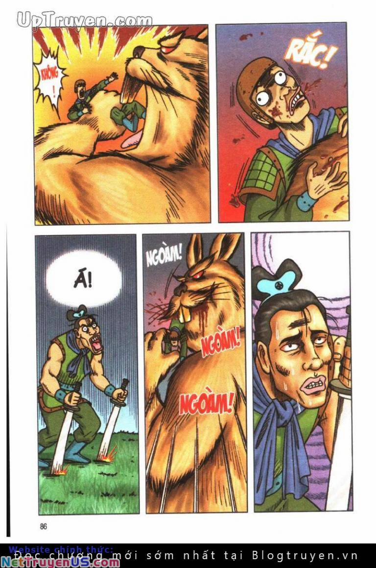 Ô Long Viện Linh Vật Sống 19 trang 11