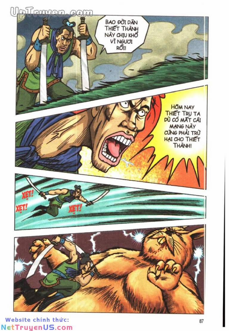 Ô Long Viện Linh Vật Sống 19 trang 12