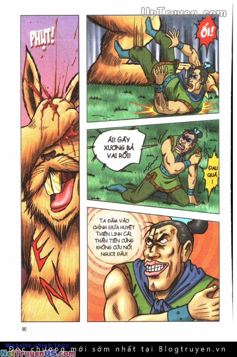 Ô Long Viện Linh Vật Sống 19 trang 15