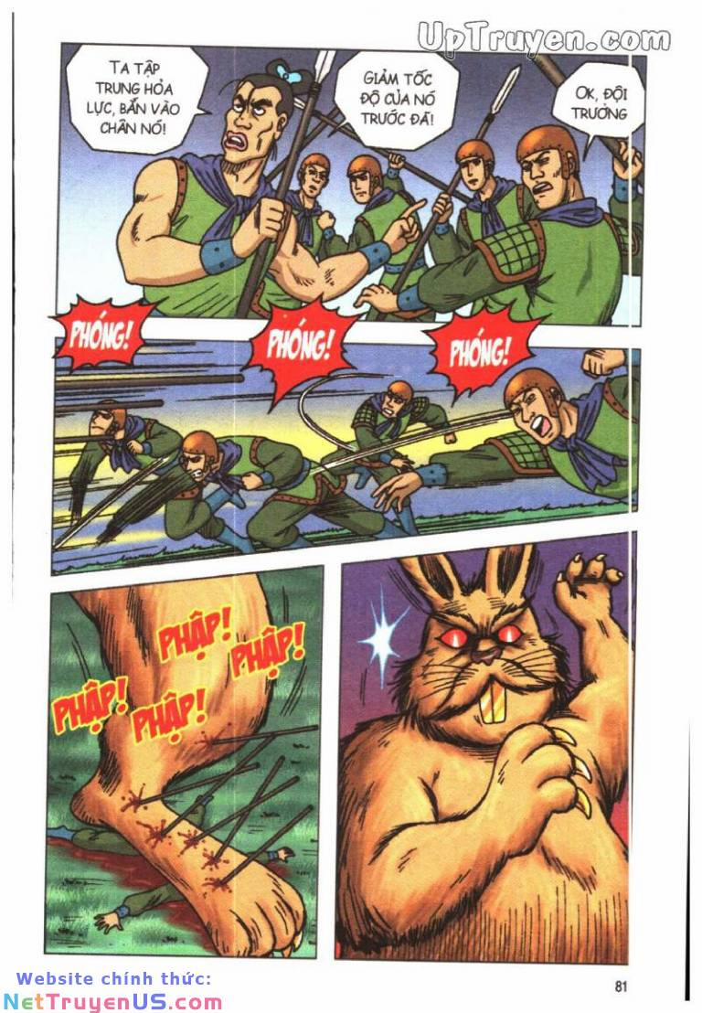 Ô Long Viện Linh Vật Sống 19 trang 6