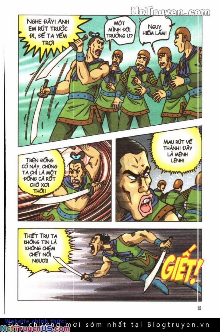 Ô Long Viện Linh Vật Sống 19 trang 8