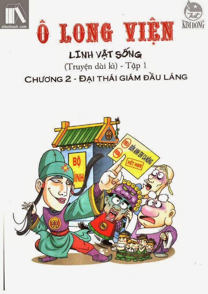 Ô Long Viện Linh Vật Sống Chương 2 1 Trang 1