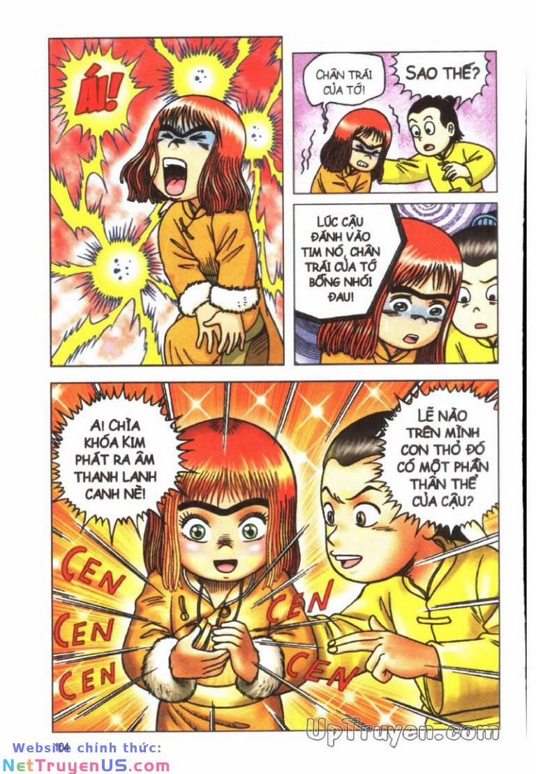 Ô Long Viện Linh Vật Sống 20 trang 11