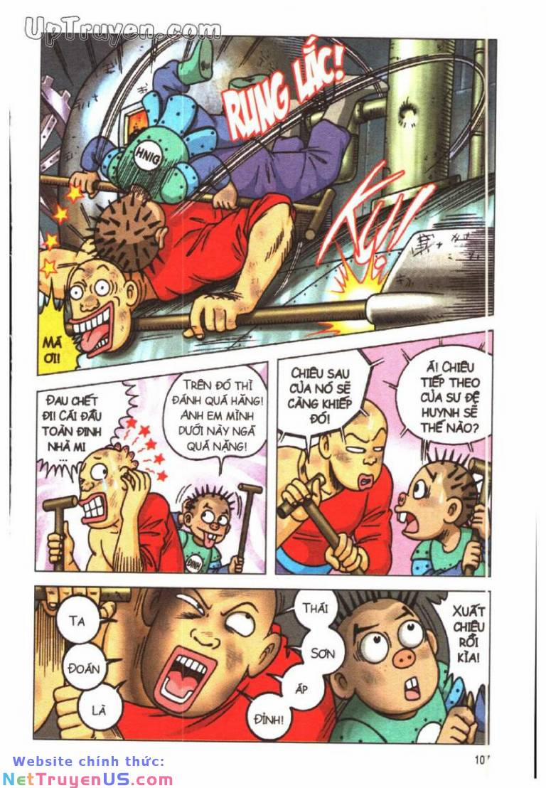 Ô Long Viện Linh Vật Sống 20 trang 14