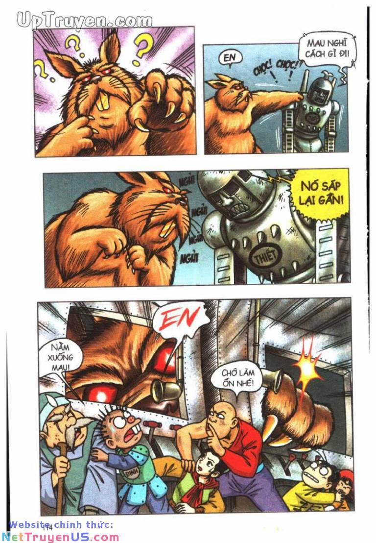 Ô Long Viện Linh Vật Sống 20 trang 21