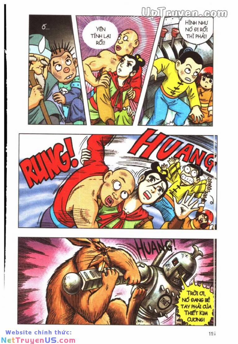 Ô Long Viện Linh Vật Sống 20 trang 22