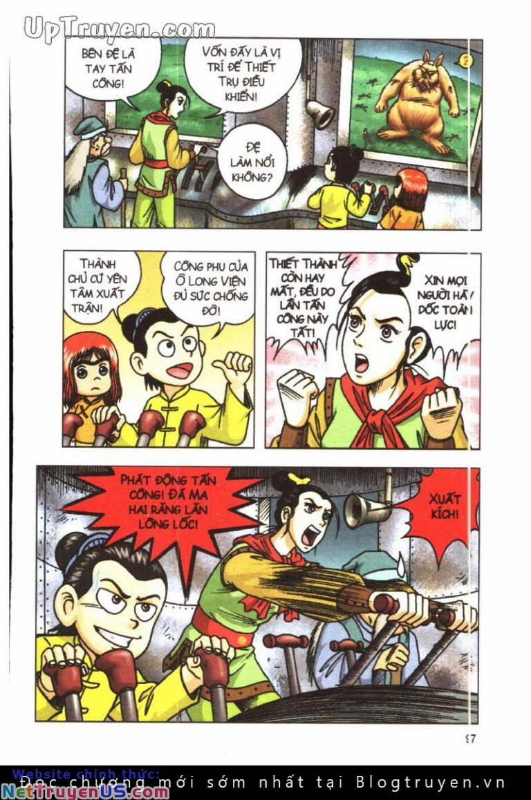 Ô Long Viện Linh Vật Sống 20 trang 4