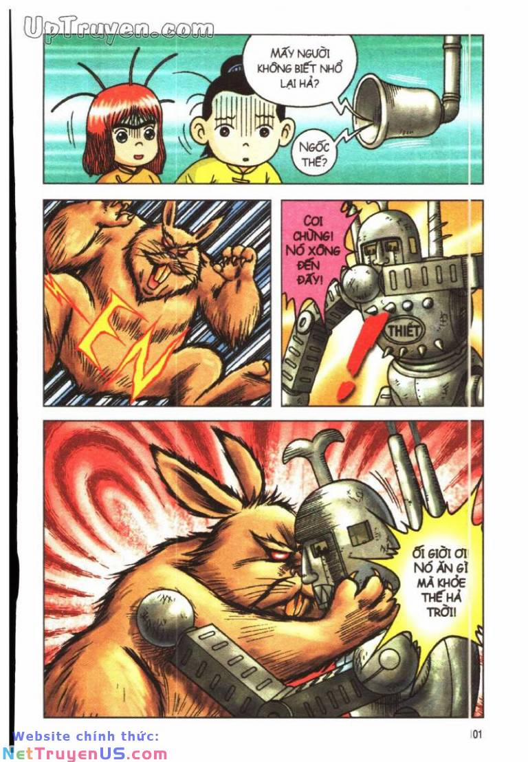 Ô Long Viện Linh Vật Sống 20 trang 8