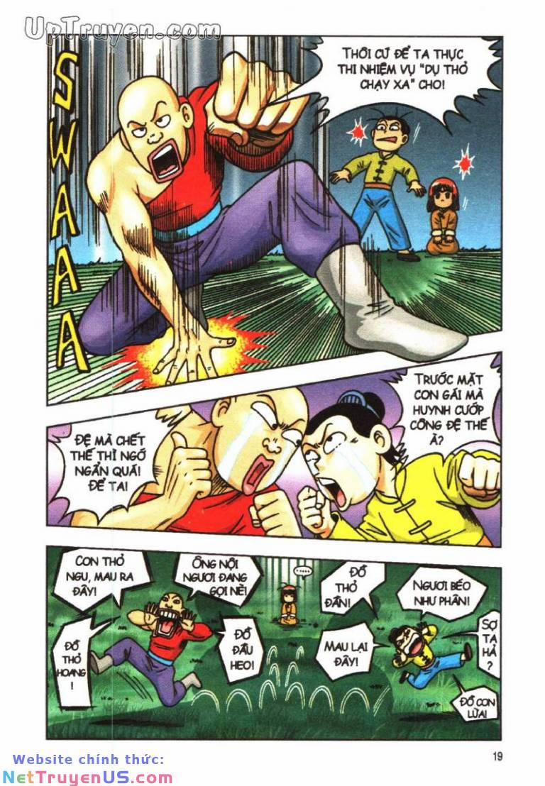 Ô Long Viện Linh Vật Sống 21 trang 11