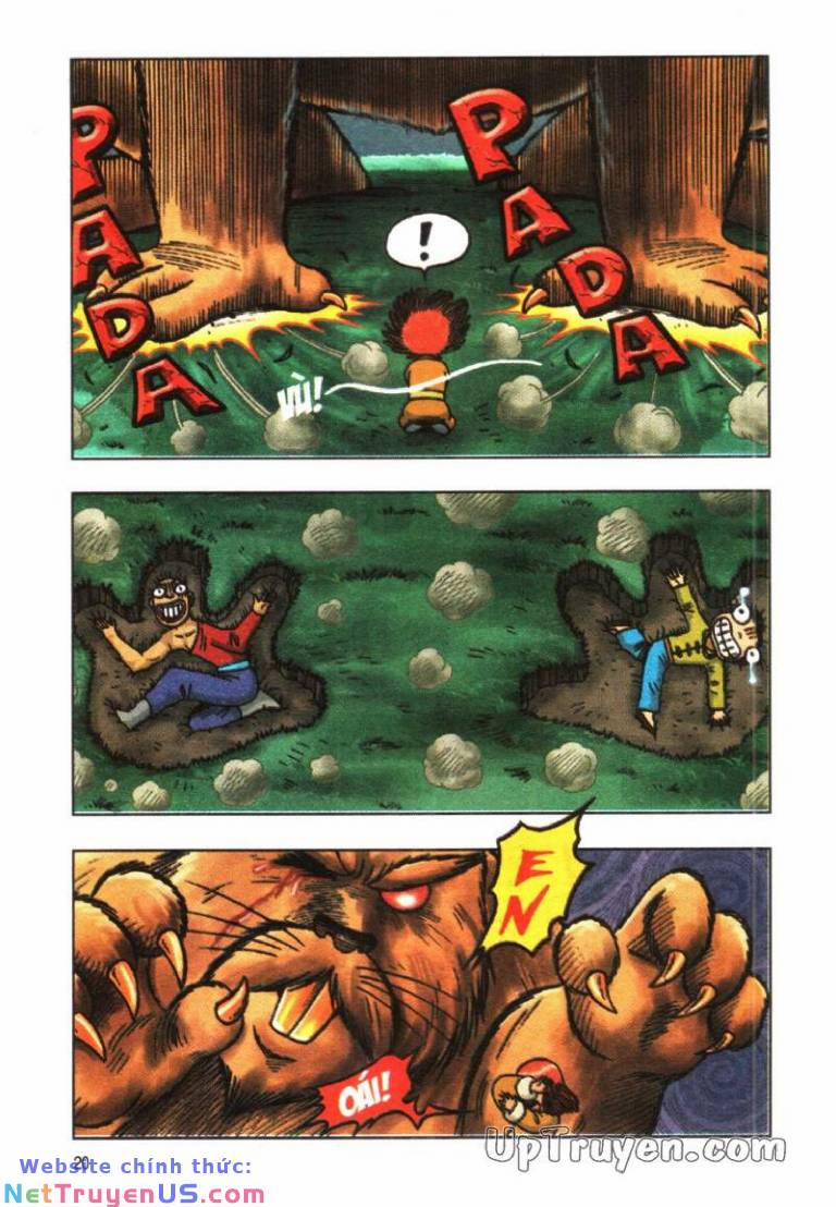 Ô Long Viện Linh Vật Sống 21 trang 12