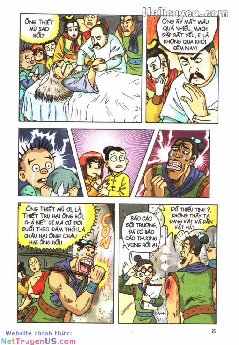Ô Long Viện Linh Vật Sống 21 trang 17