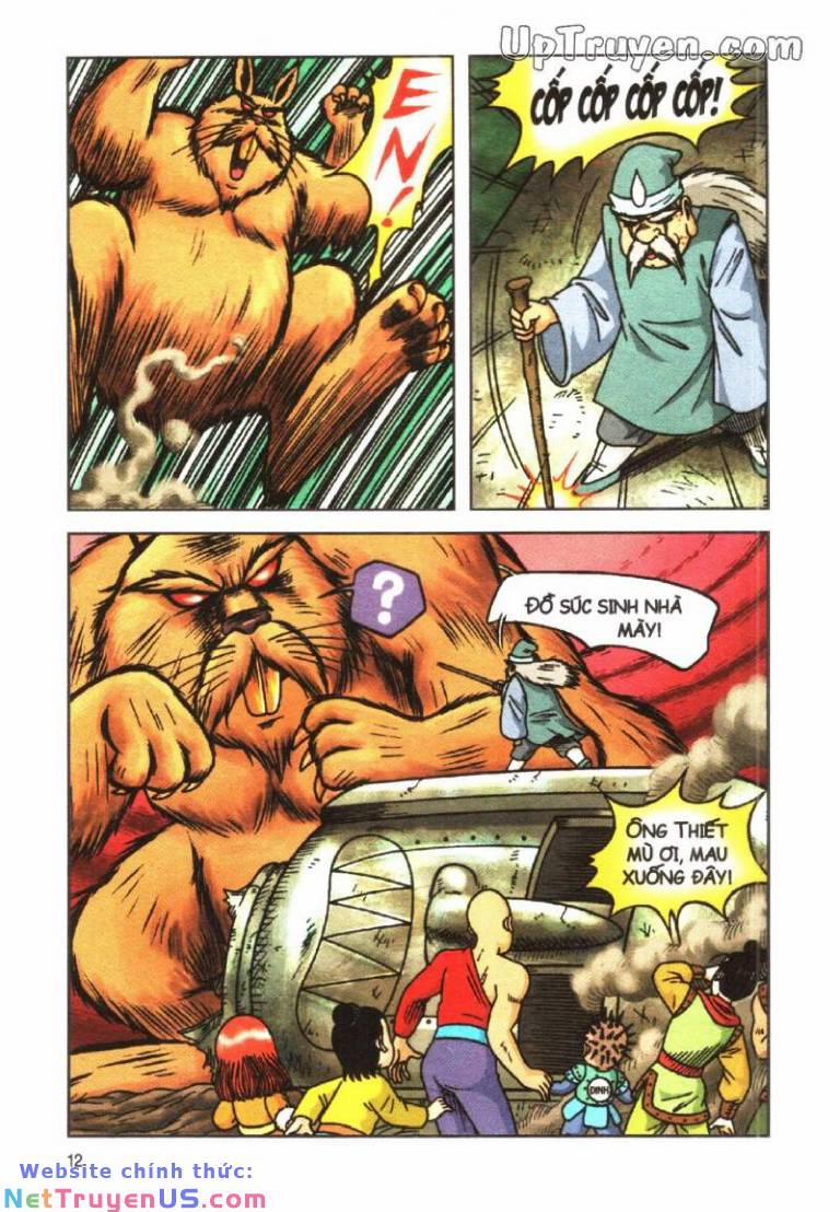 Ô Long Viện Linh Vật Sống 21 trang 6