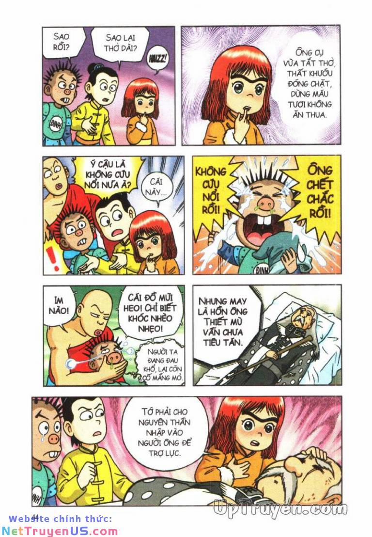 Ô Long Viện Linh Vật Sống 22 trang 14