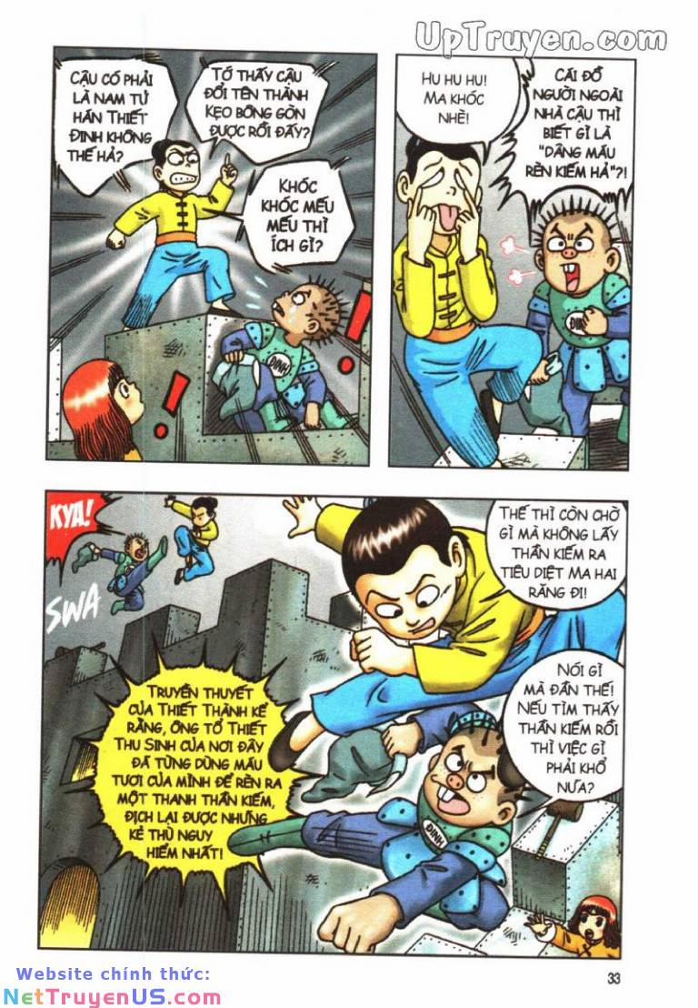 Ô Long Viện Linh Vật Sống 22 trang 3