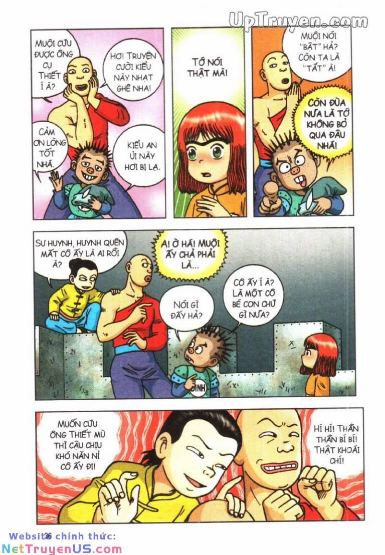 Ô Long Viện Linh Vật Sống 22 trang 6