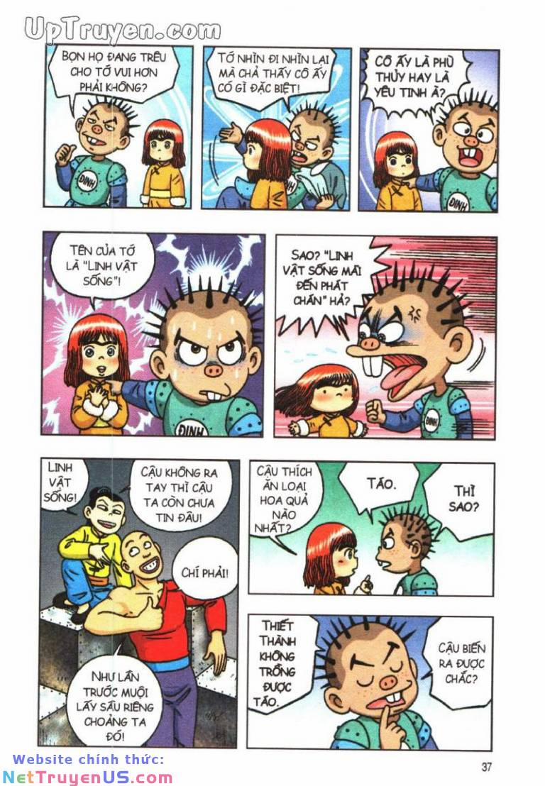 Ô Long Viện Linh Vật Sống 22 trang 7