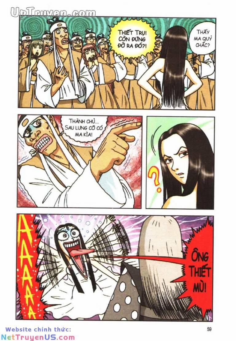 Ô Long Viện Linh Vật Sống 23 trang 11