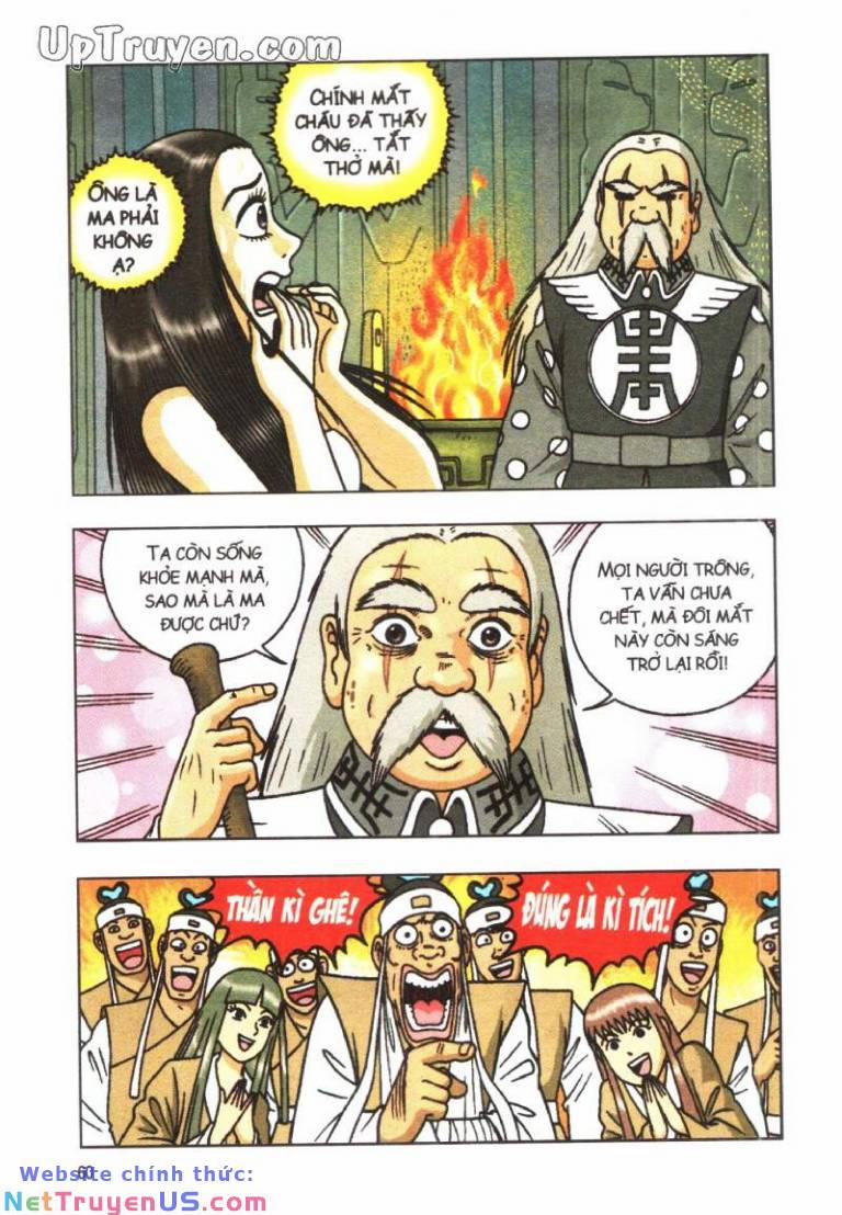 Ô Long Viện Linh Vật Sống 23 trang 12