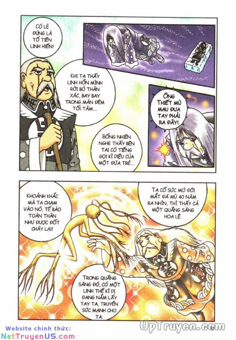 Ô Long Viện Linh Vật Sống 23 trang 13