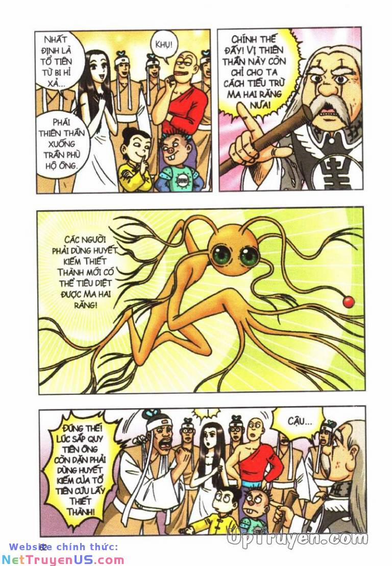 Ô Long Viện Linh Vật Sống 23 trang 14