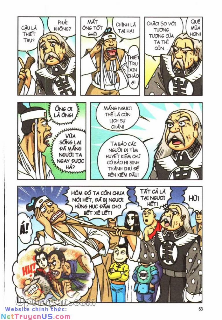 Ô Long Viện Linh Vật Sống 23 trang 15