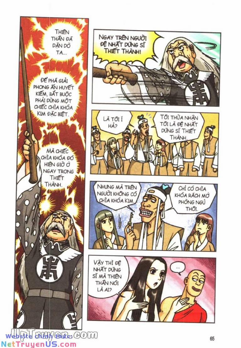 Ô Long Viện Linh Vật Sống 23 trang 17