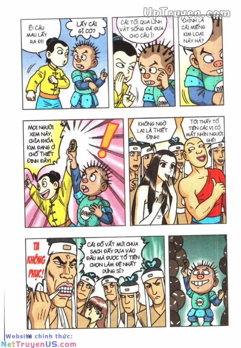 Ô Long Viện Linh Vật Sống 23 trang 18