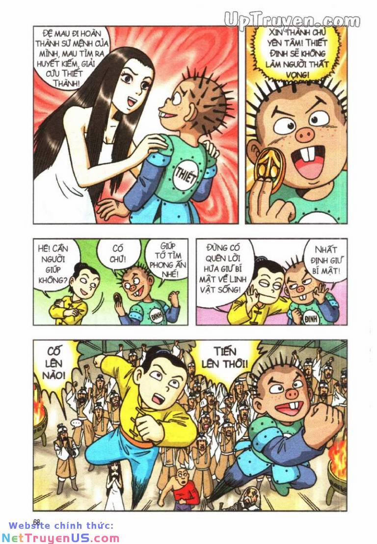 Ô Long Viện Linh Vật Sống 23 trang 20