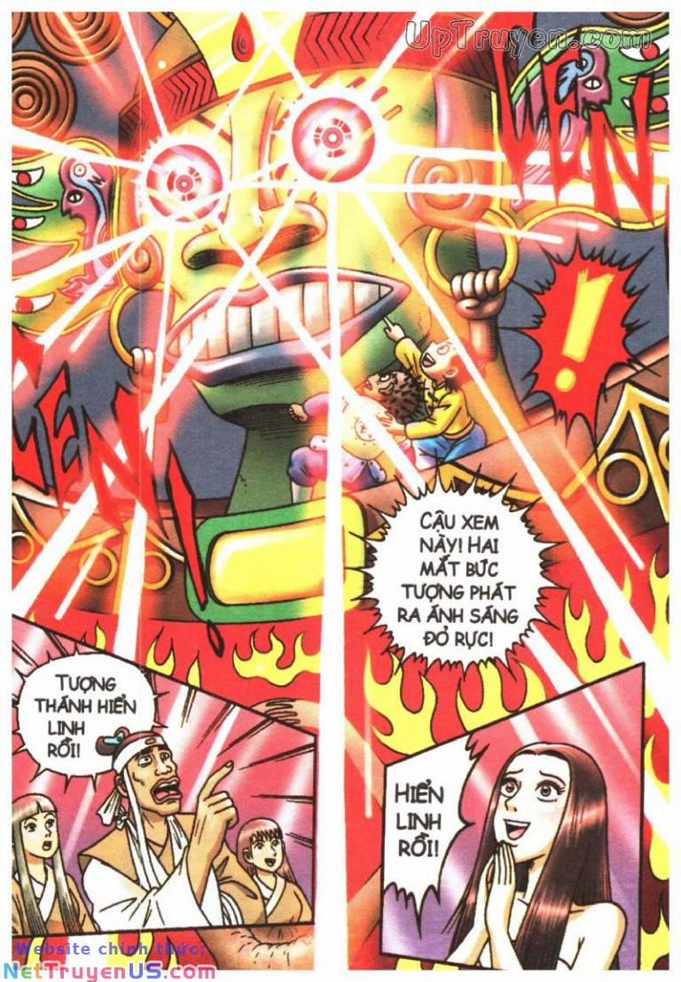 Ô Long Viện Linh Vật Sống 23 trang 25