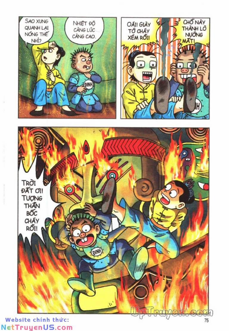 Ô Long Viện Linh Vật Sống 23 trang 27