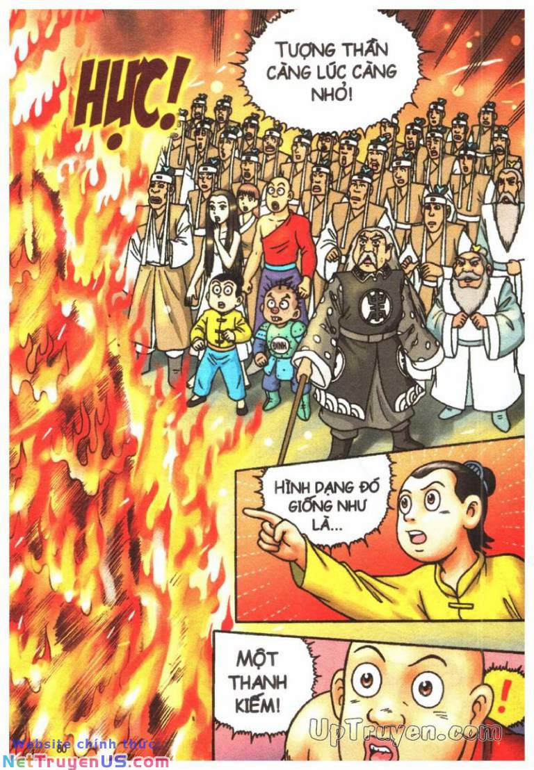 Ô Long Viện Linh Vật Sống 23 trang 32