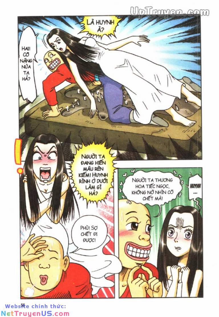 Ô Long Viện Linh Vật Sống 23 trang 8