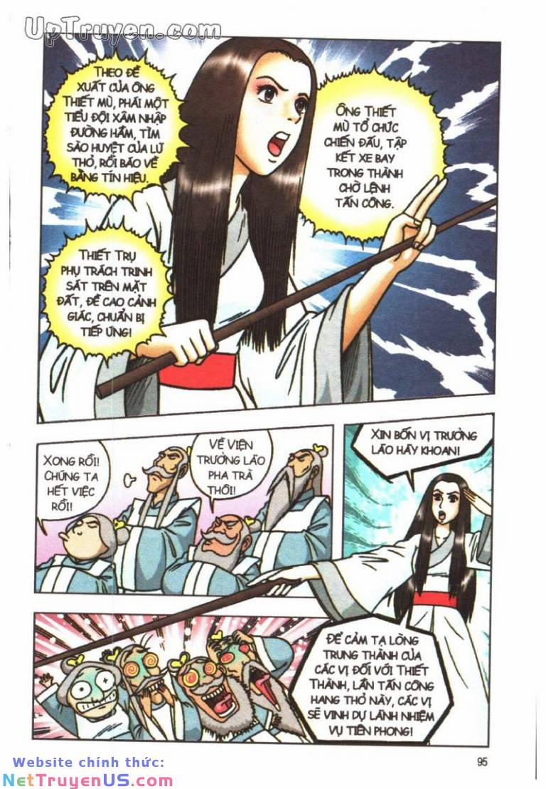 Ô Long Viện Linh Vật Sống 24 trang 11