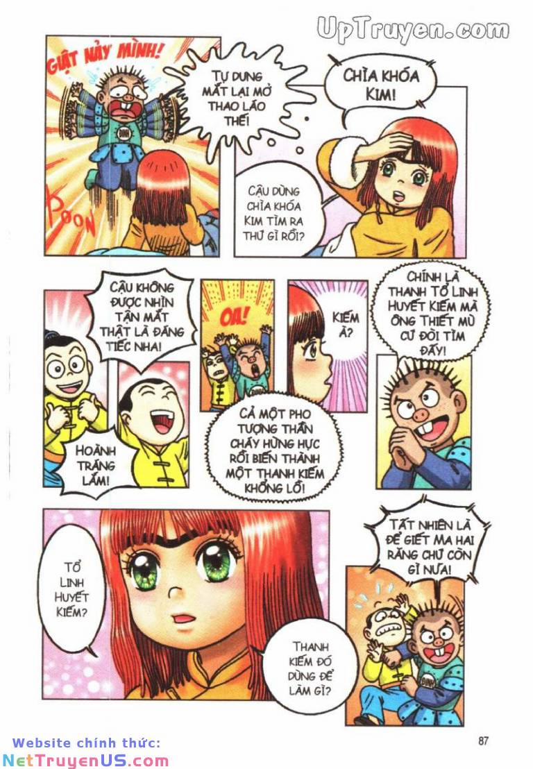 Ô Long Viện Linh Vật Sống 24 trang 3