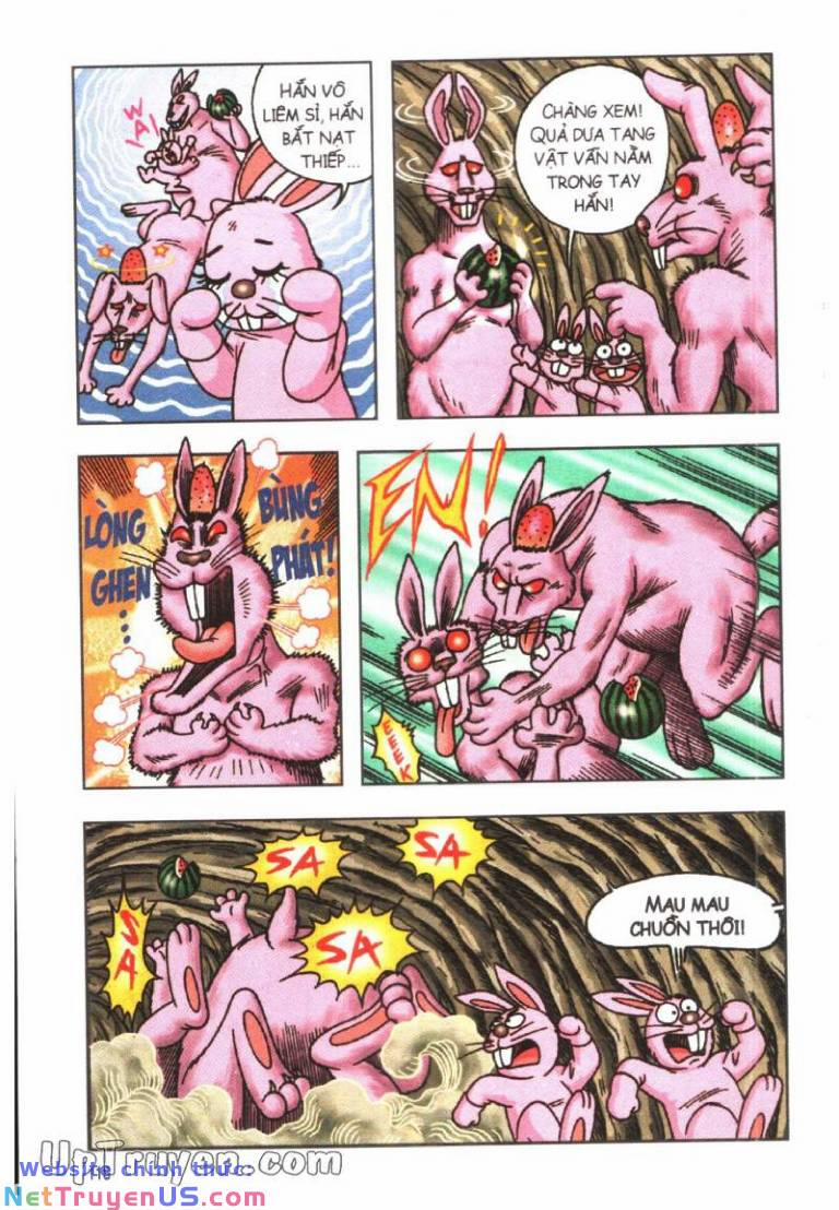 Ô Long Viện Linh Vật Sống 24 trang 32