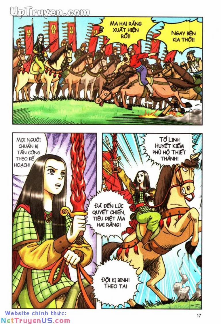 Ô Long Viện Linh Vật Sống 25 trang 11