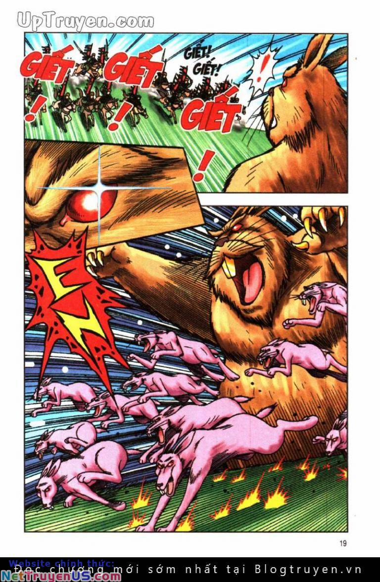 Ô Long Viện Linh Vật Sống 25 trang 13