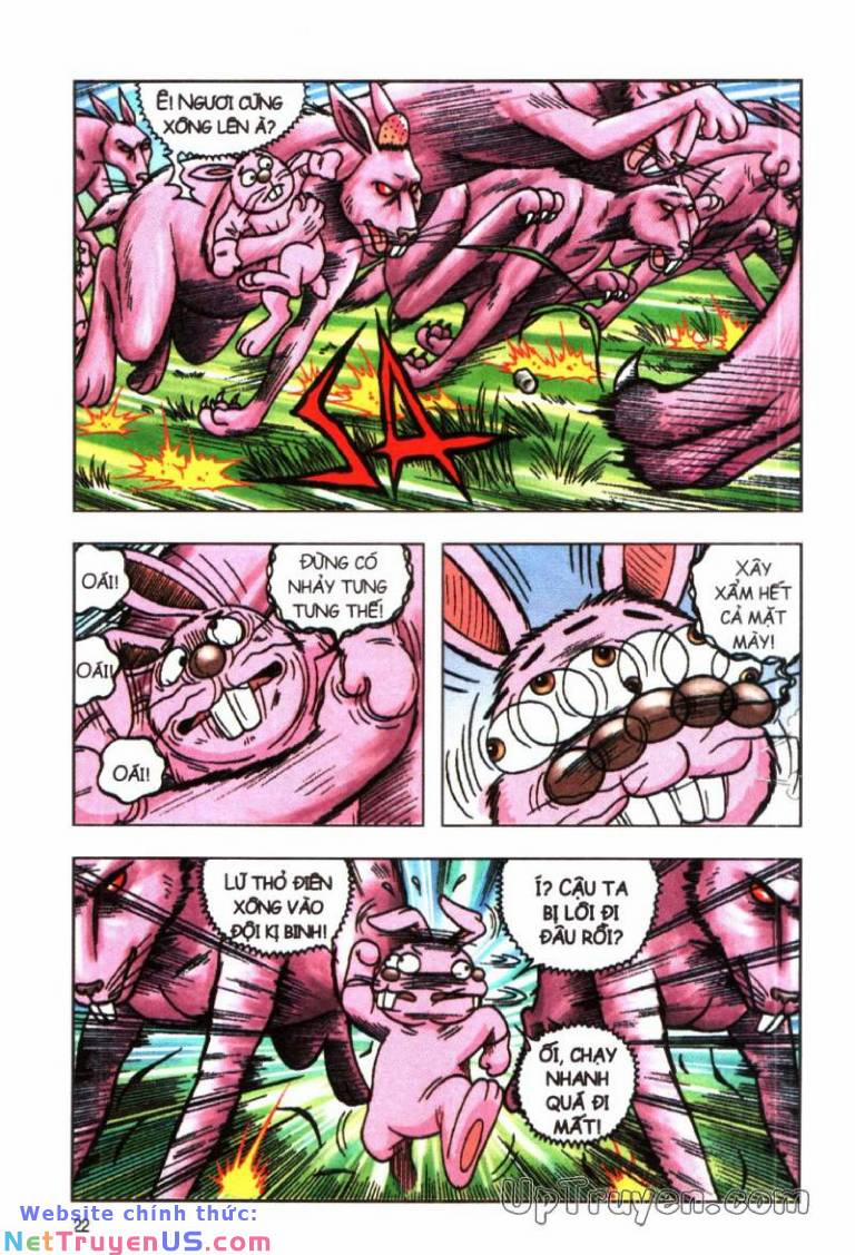 Ô Long Viện Linh Vật Sống 25 trang 16