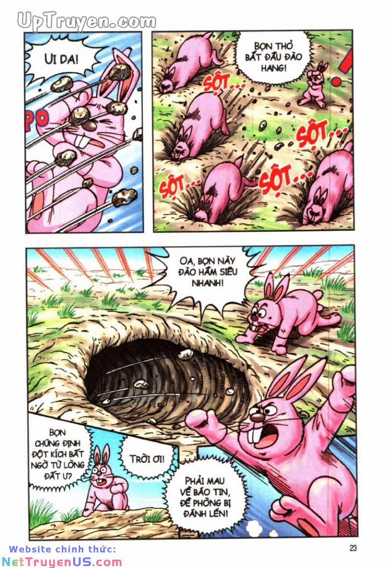 Ô Long Viện Linh Vật Sống 25 trang 17