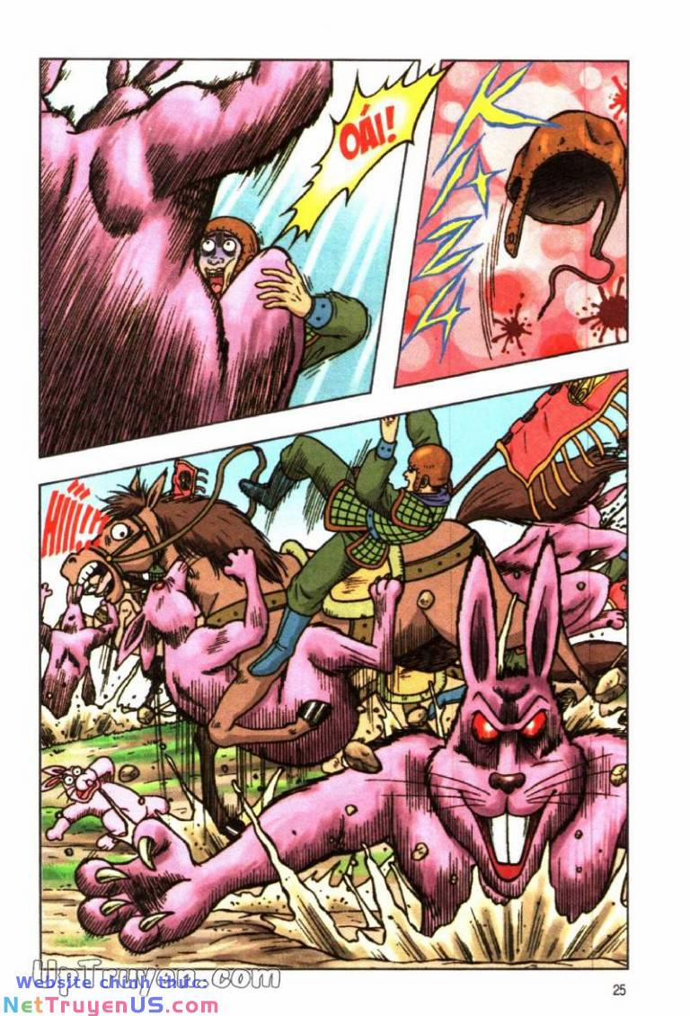 Ô Long Viện Linh Vật Sống 25 trang 19