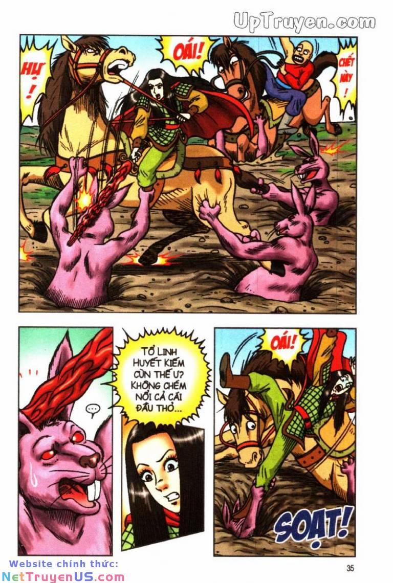 Ô Long Viện Linh Vật Sống 25 trang 29