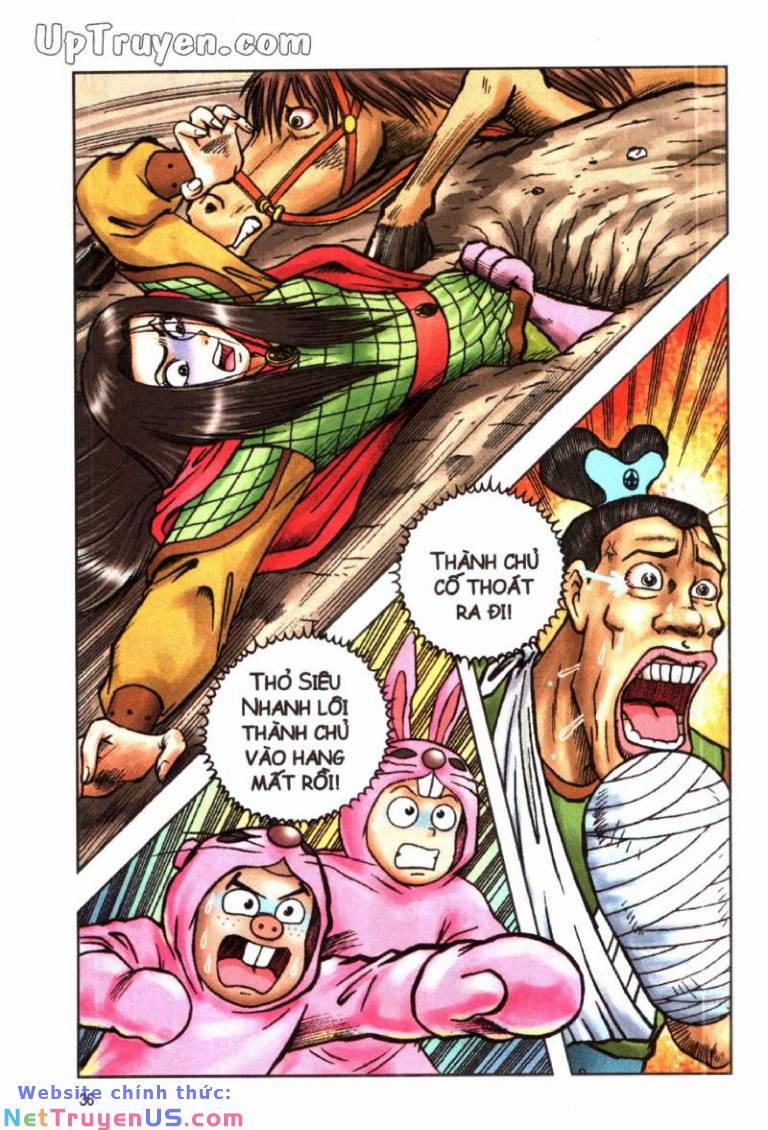 Ô Long Viện Linh Vật Sống 25 trang 30