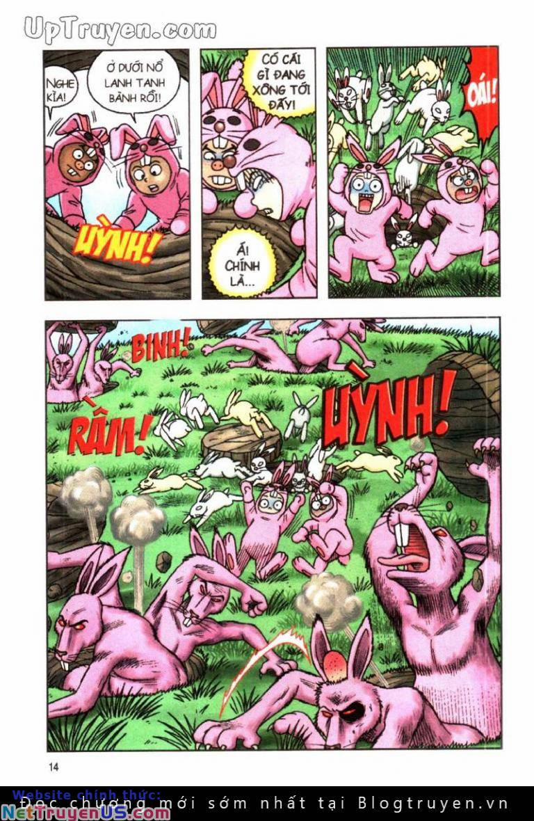 Ô Long Viện Linh Vật Sống 25 trang 8