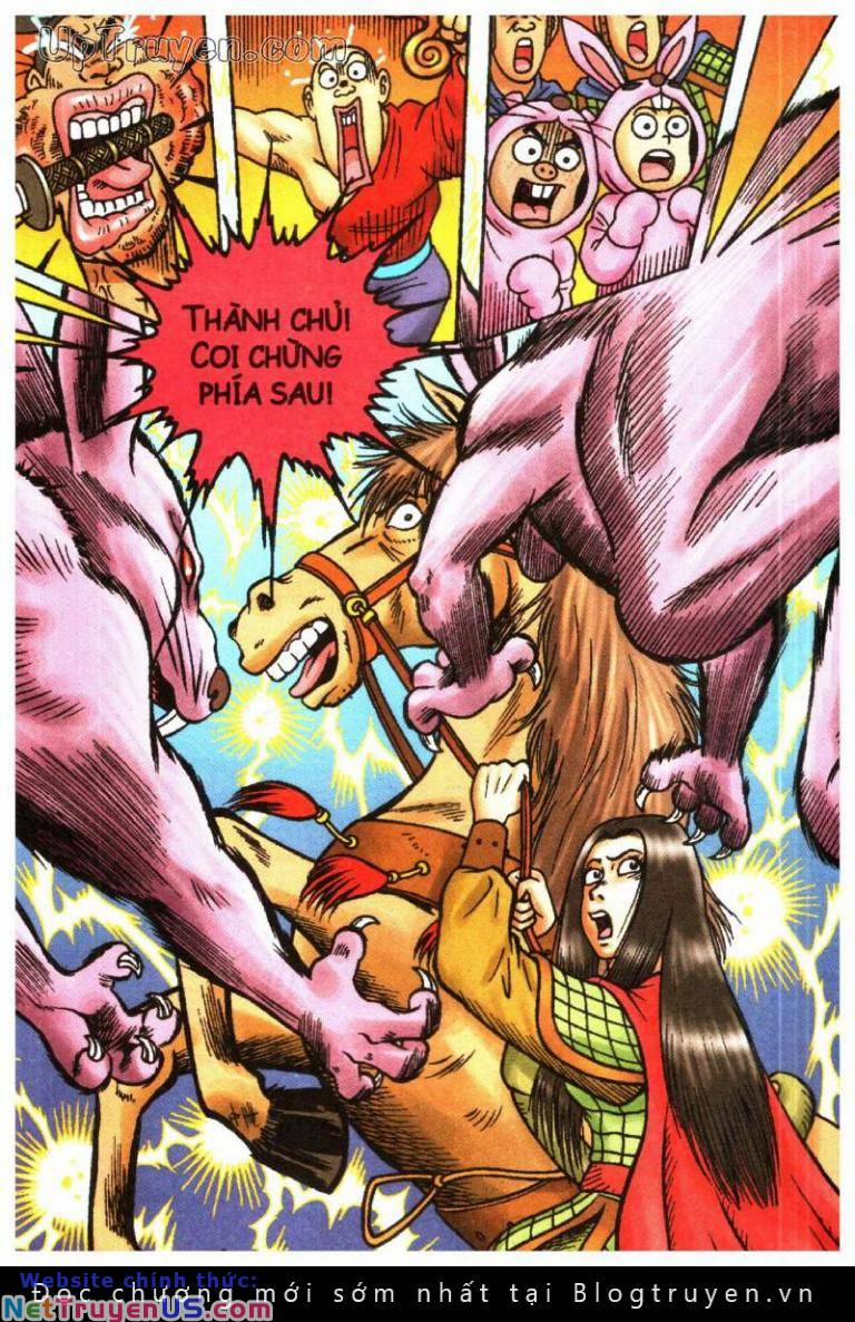 Ô Long Viện Linh Vật Sống 26 trang 11