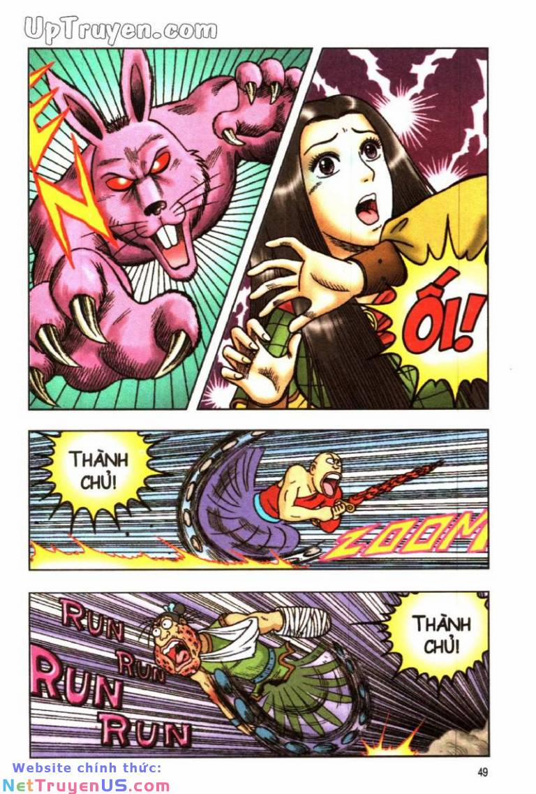 Ô Long Viện Linh Vật Sống 26 trang 12