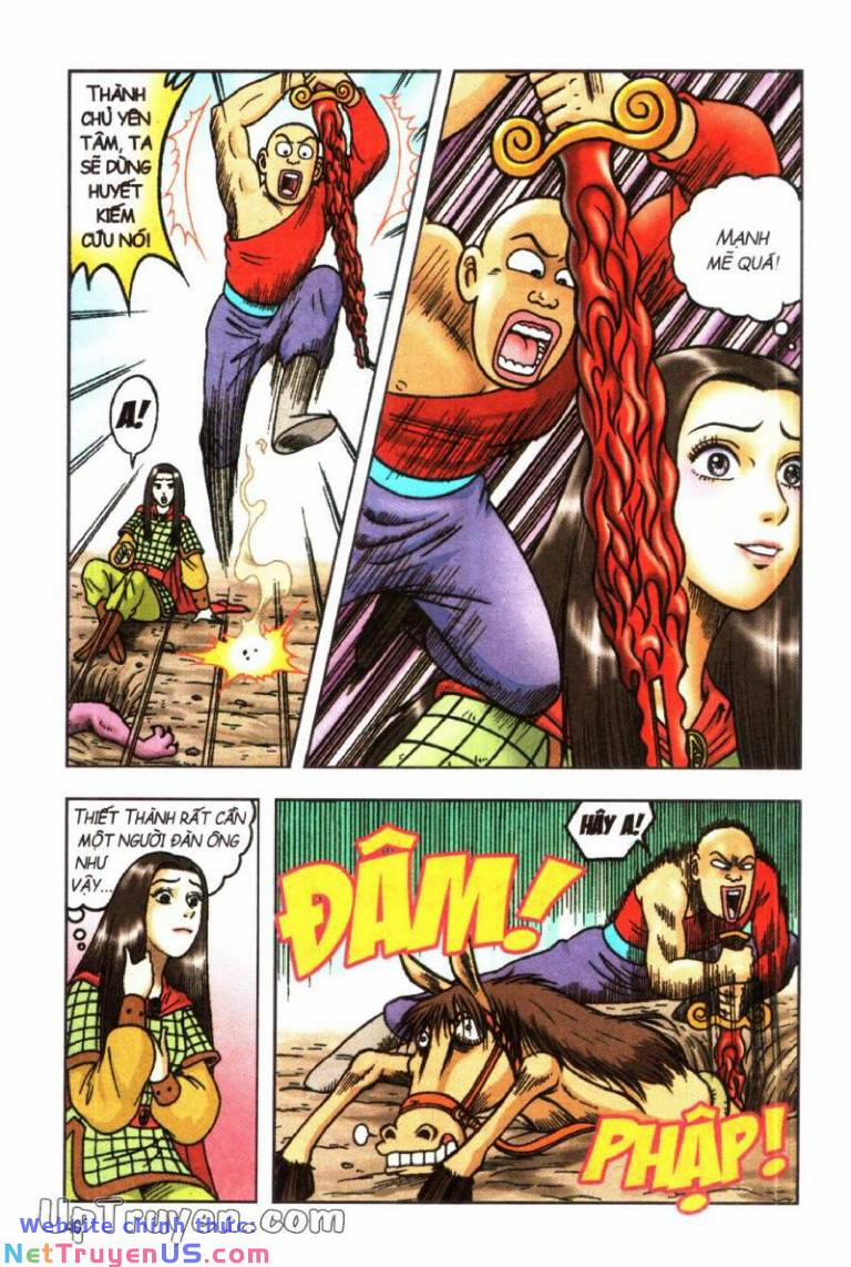 Ô Long Viện Linh Vật Sống 26 trang 3