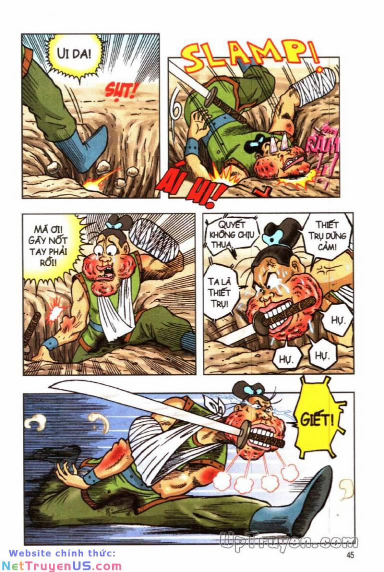 Ô Long Viện Linh Vật Sống 26 trang 8