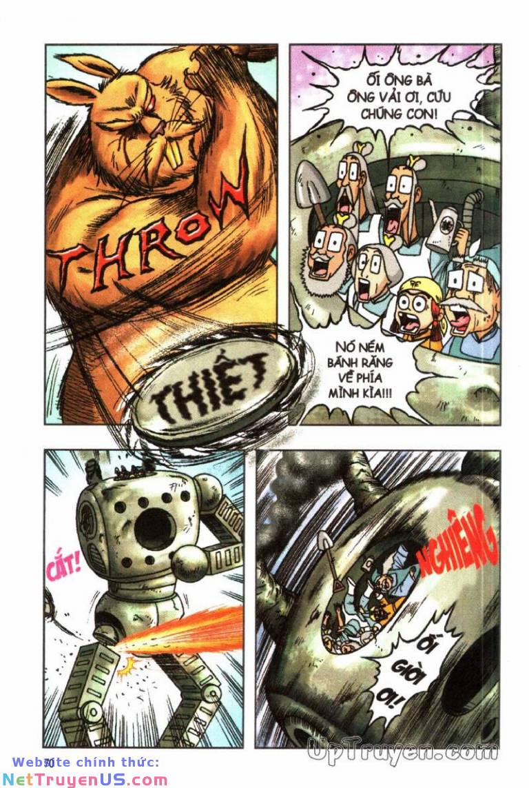 Ô Long Viện Linh Vật Sống 27 trang 10