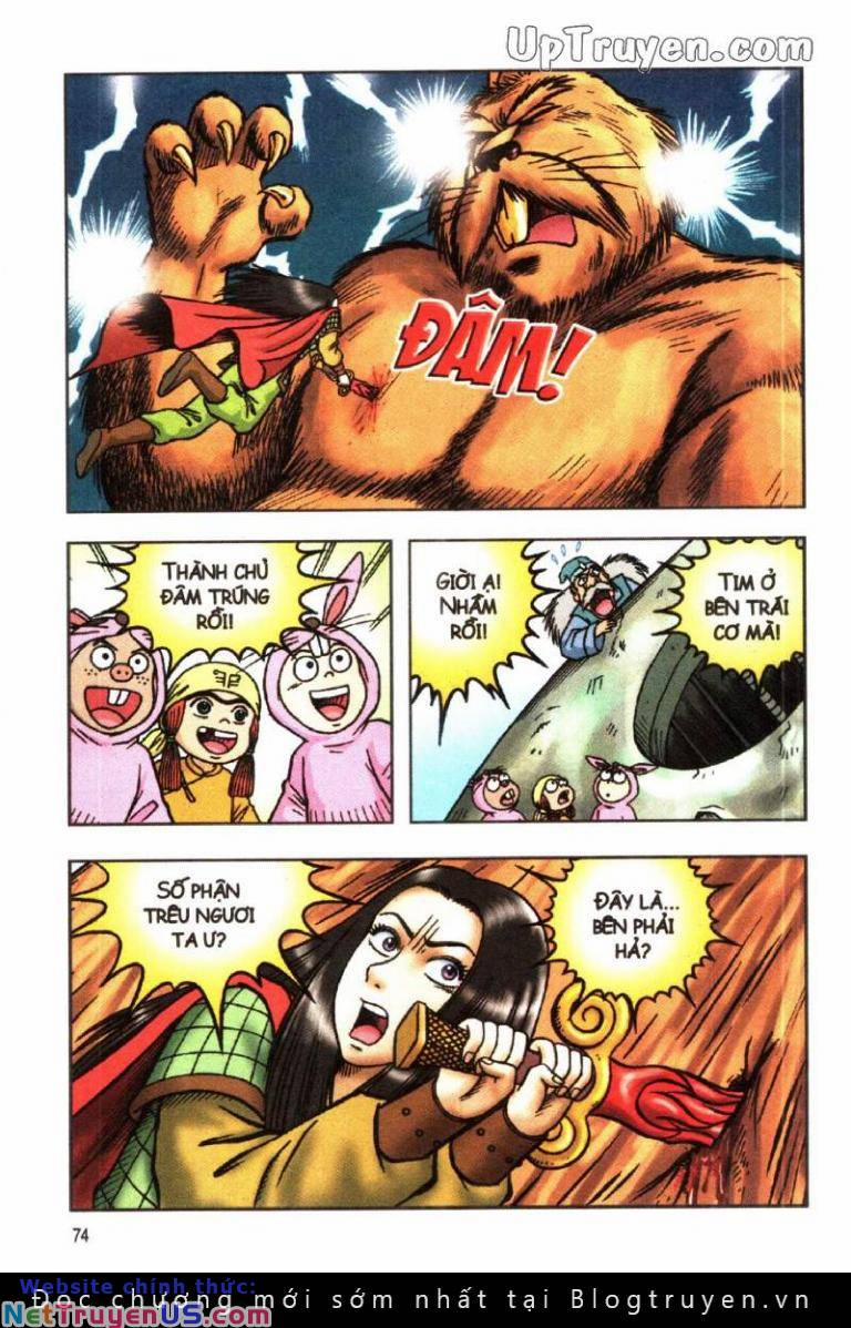 Ô Long Viện Linh Vật Sống 27 trang 14