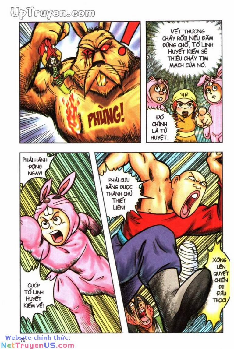 Ô Long Viện Linh Vật Sống 27 trang 16